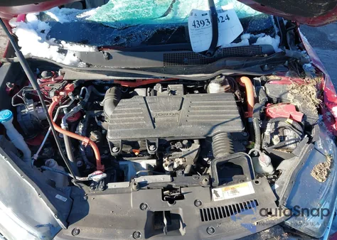 2021 Honda Cr-V Hybrid Touring from USA, damaged, VIN 7FART6H96ME034251